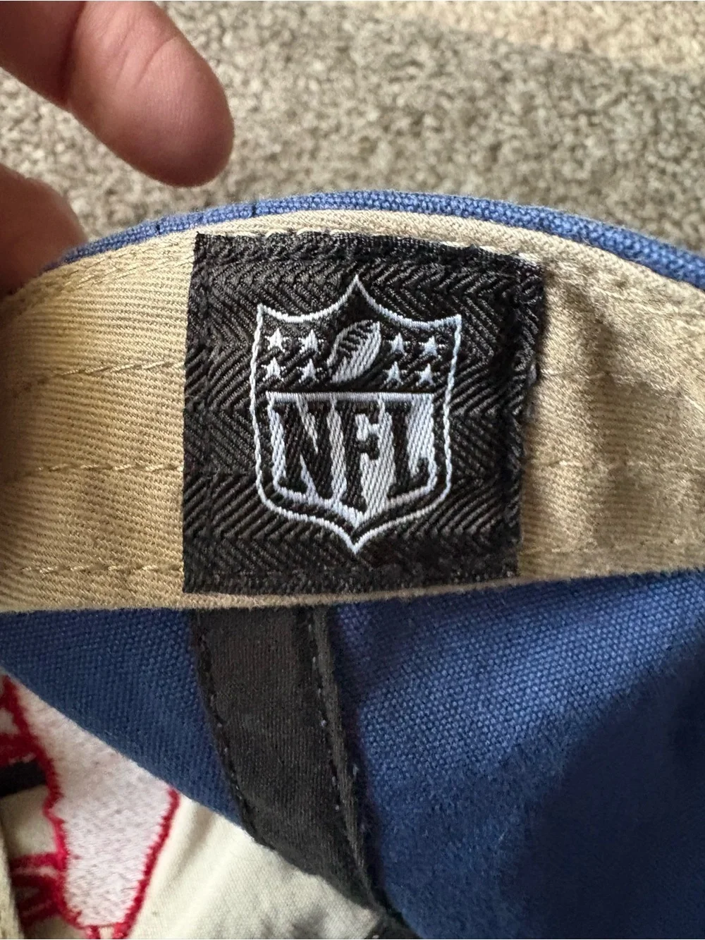 Buffalo Bills ‘47 Brand Fully Adjustable Strap - One Size
